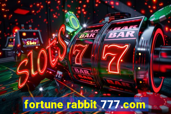 fortune rabbit 777.com